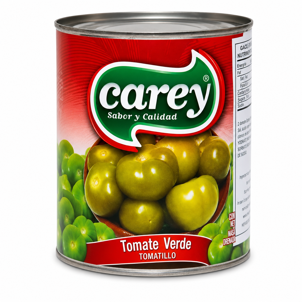 Tomate Verde Entero