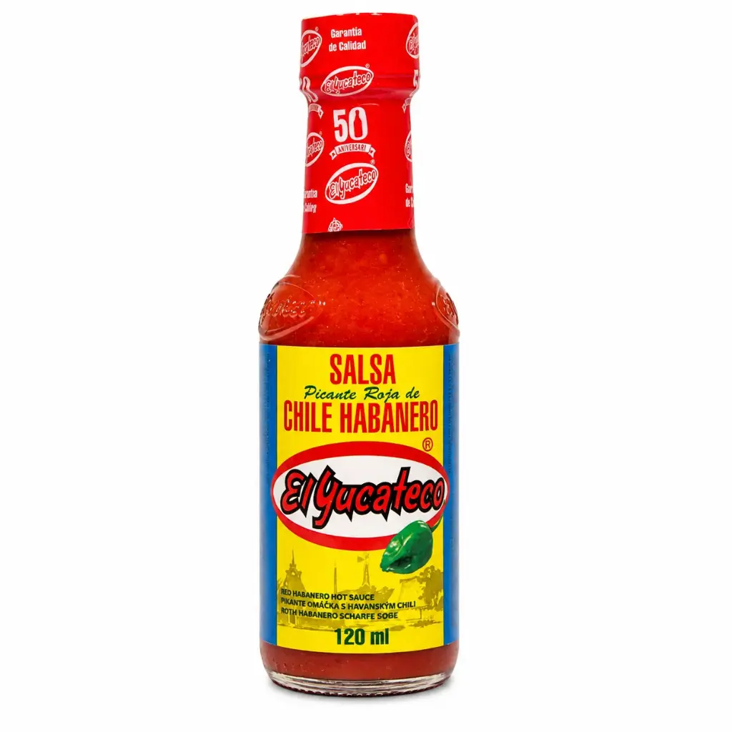Salsa Habanero el Yucateco