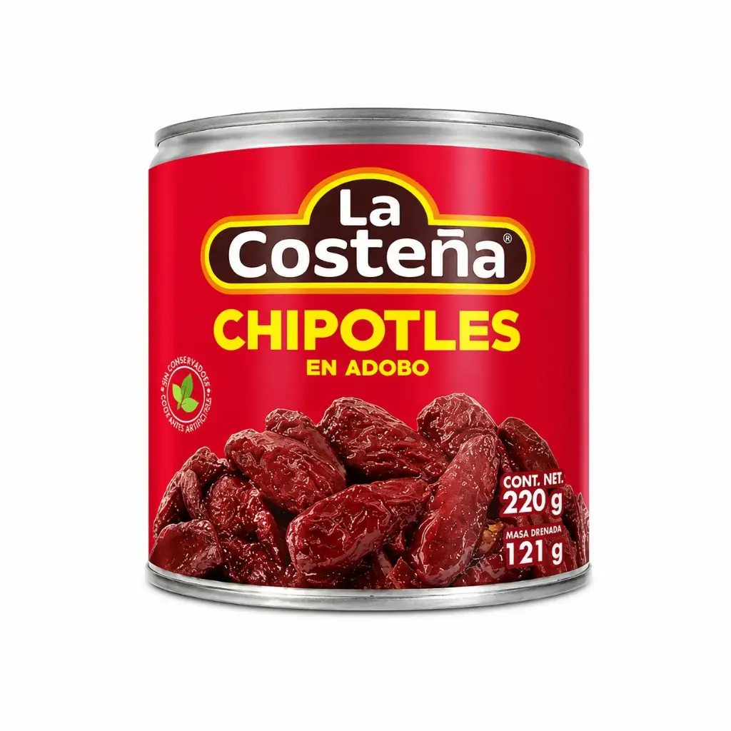 Chiles Chipotles Adobados
