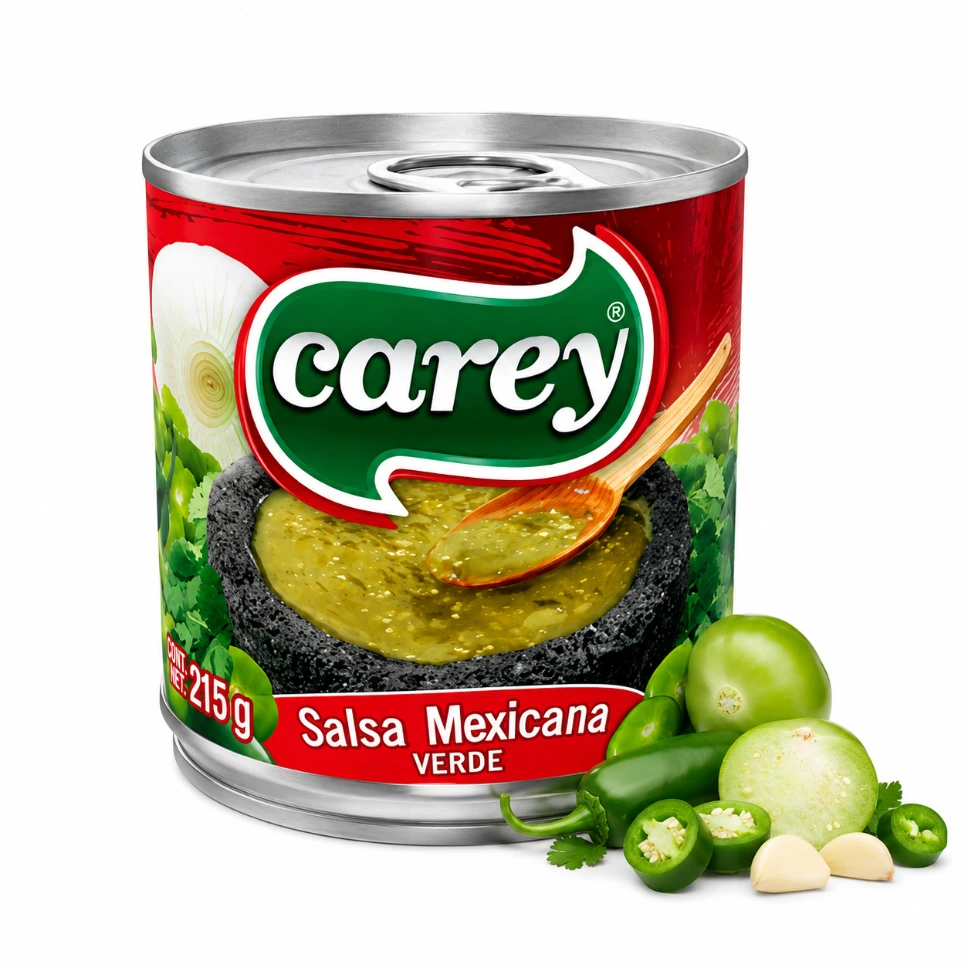 Salsa Mexicana Verde 215 g
