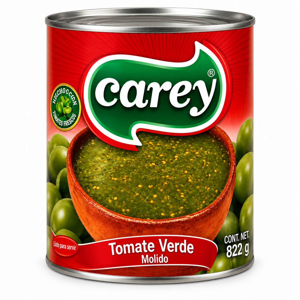 Tomate Verde Molido