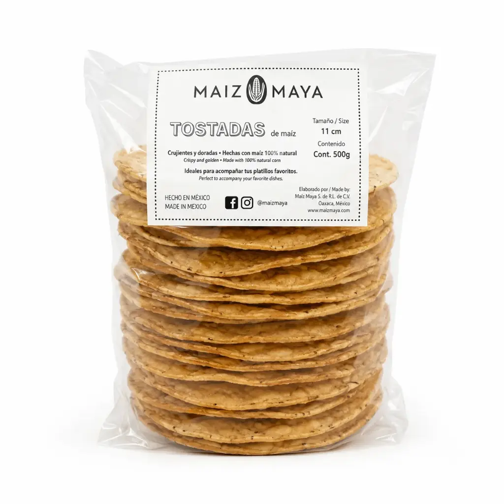Tostadas de Maíz