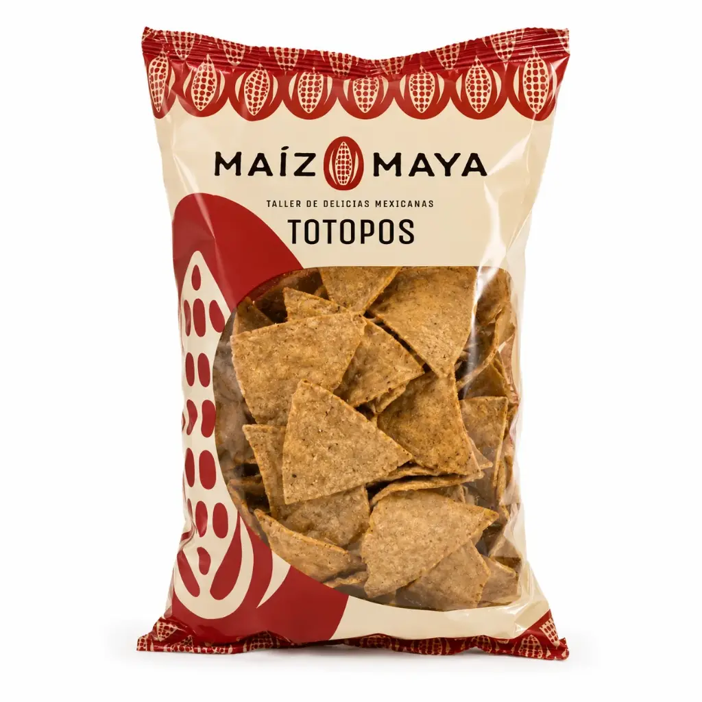 Totopos de Maíz