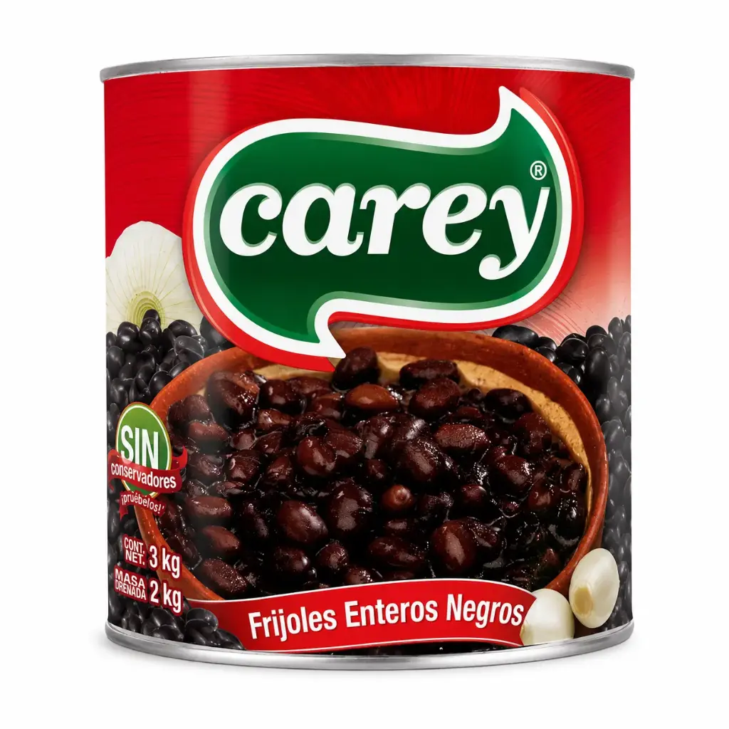 Frijoles Enteros  Negros