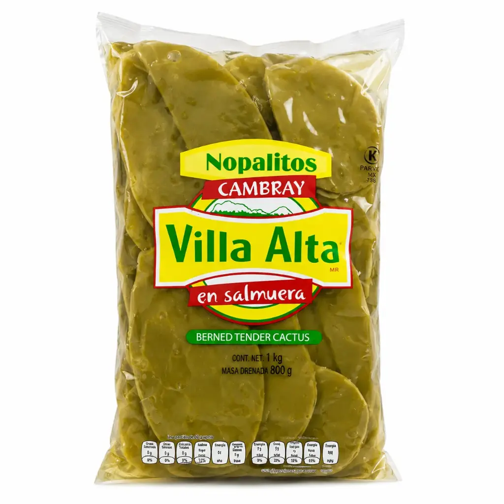 Nopales Enteros