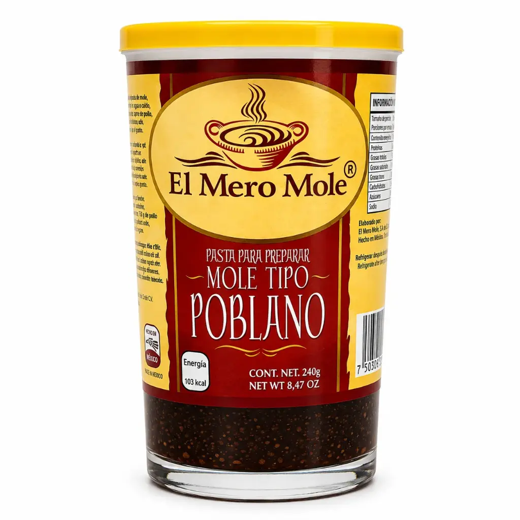 Mole Tipo Poblano