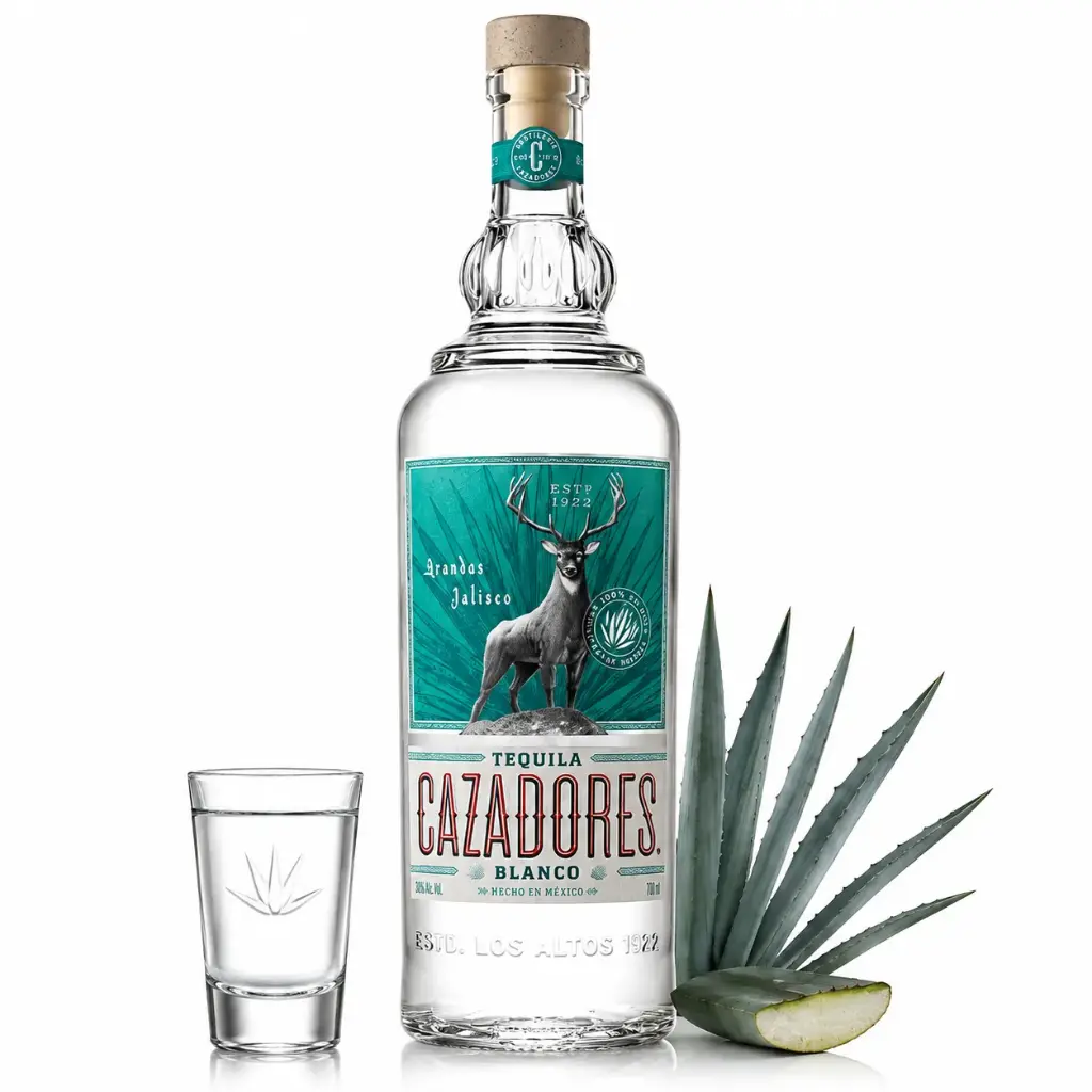 Tequila Cazadores Blanco