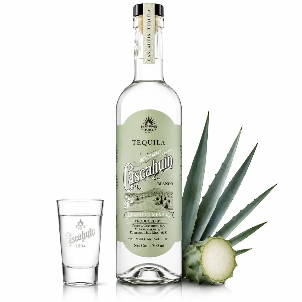 Tequila Cascahuin Blanco