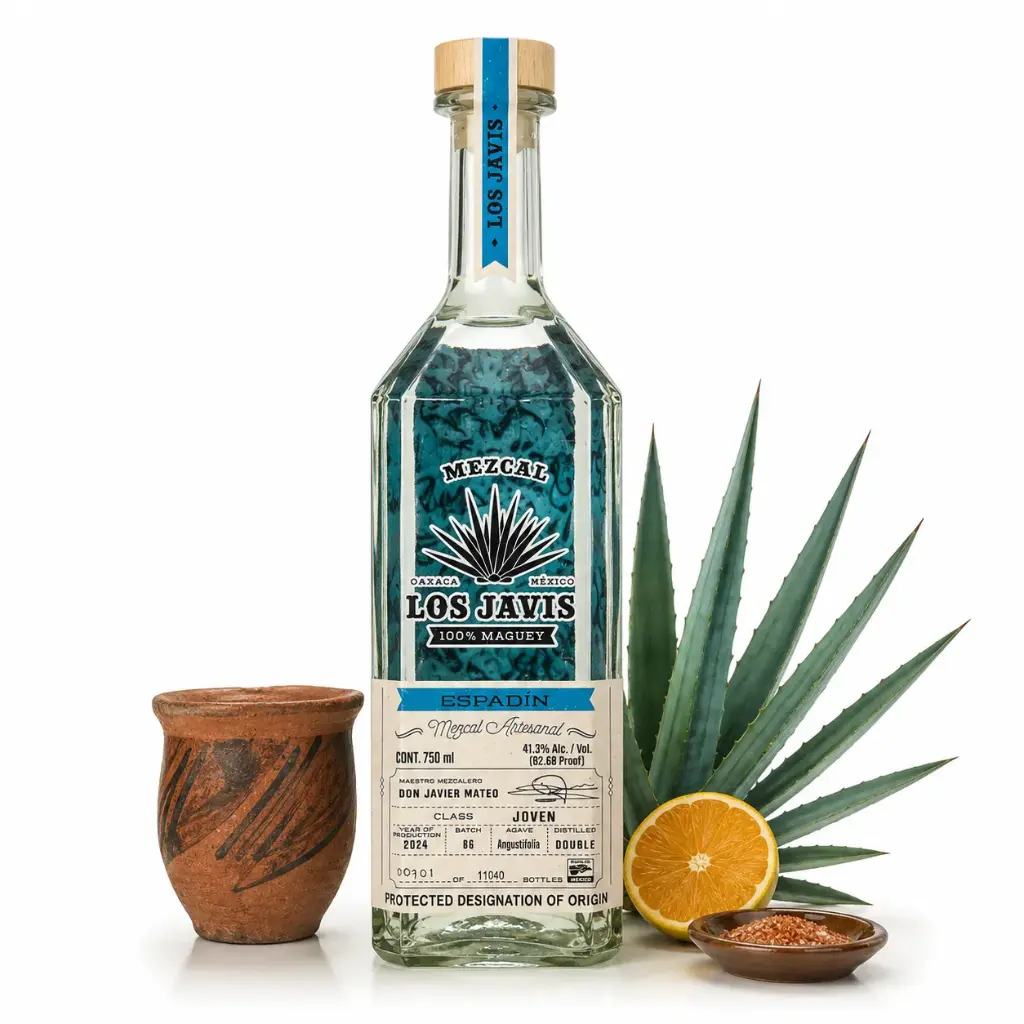 Mezcal Los Javis Espadin Joven