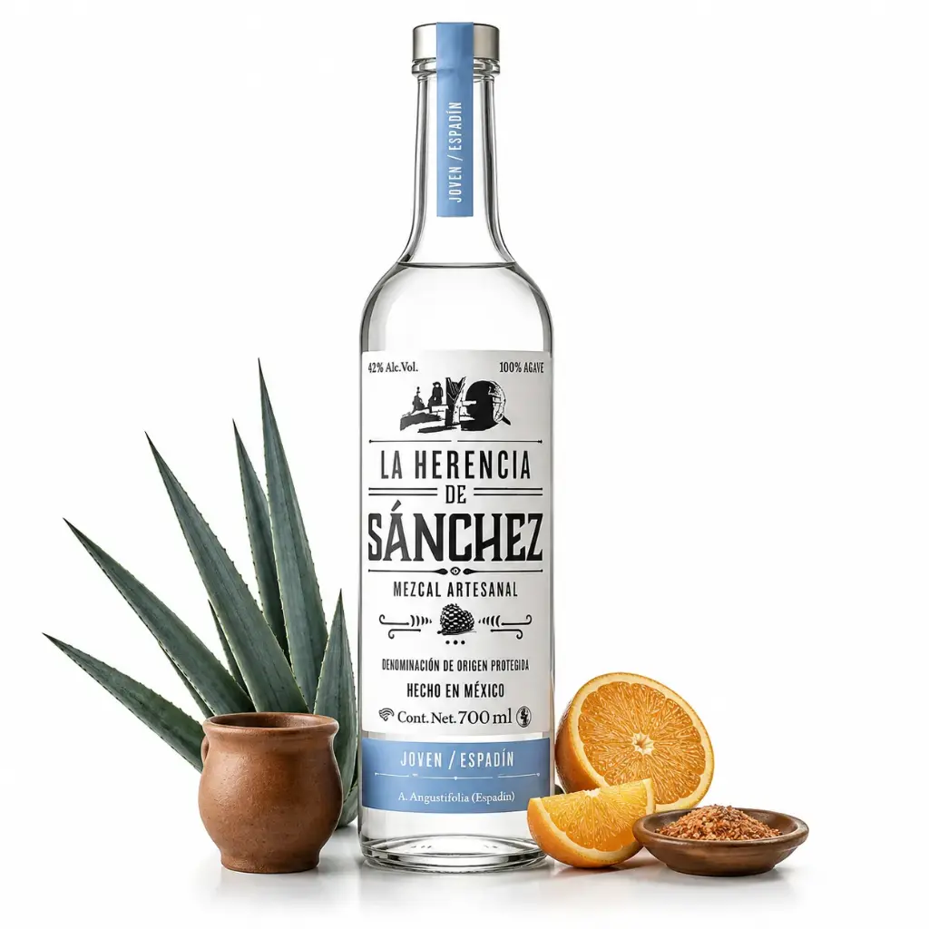 Mezcal Herencia de Sánchez