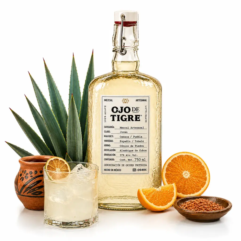 Mezcal Ojo de Tigre Reposado