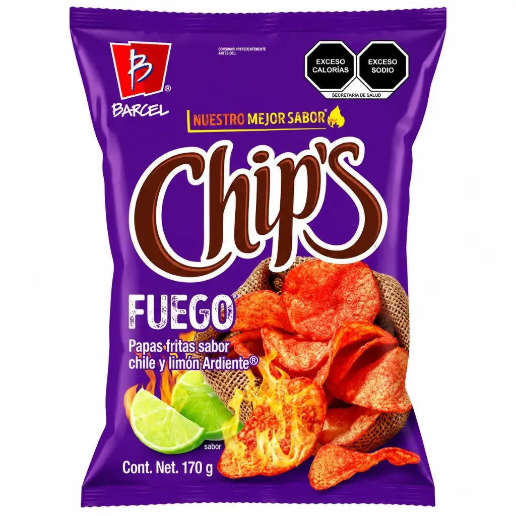Chips Fuego Moradas 170g
