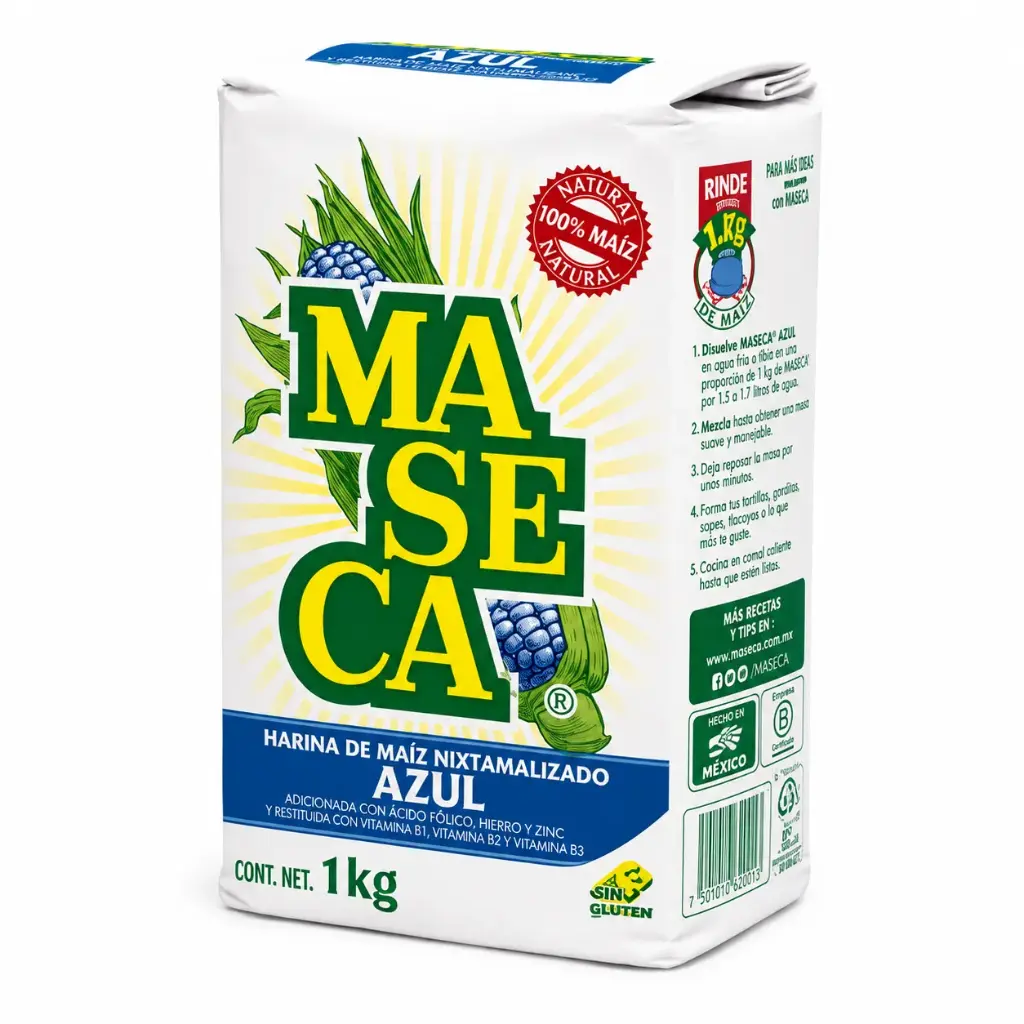 Harina MASECA Azul 1kg