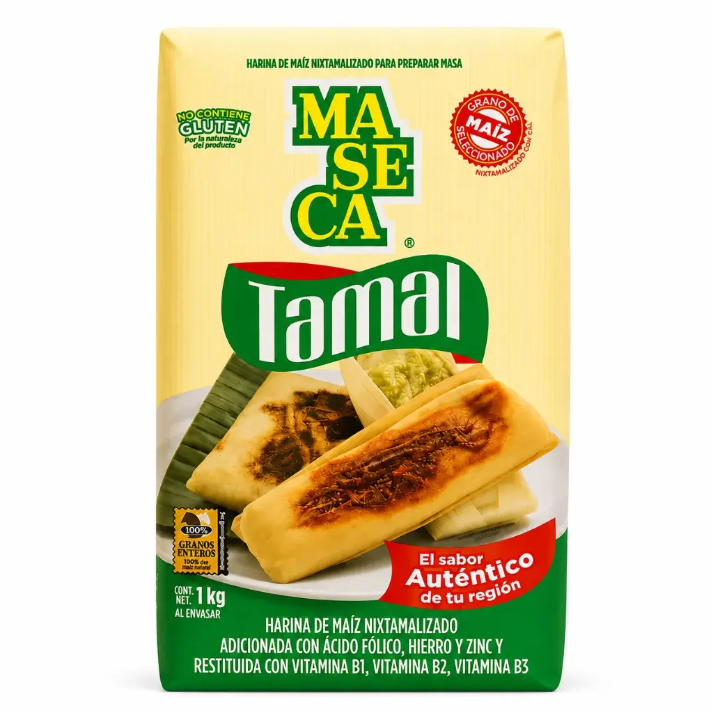 Harina MASECA Tamal 1kg