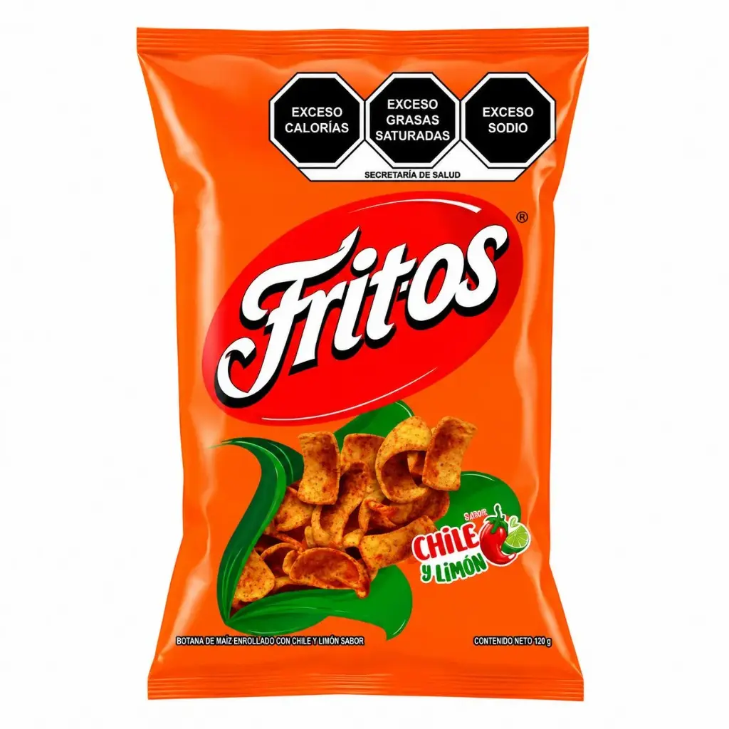Fritos Chile Limon 170 g