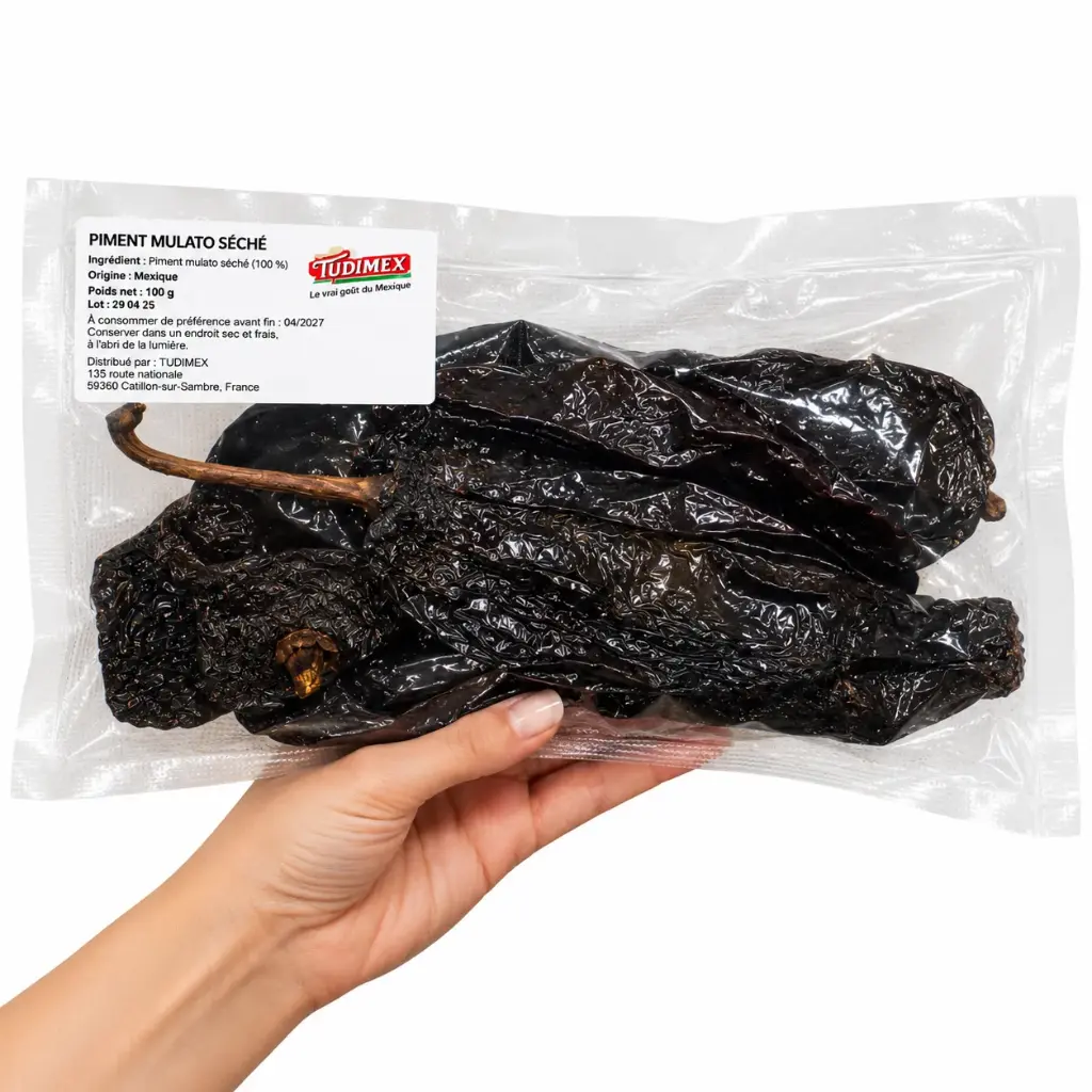 Piment Mulato Séché 100 g