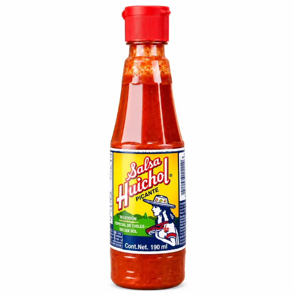 Salsa Huitchol Limon Picante