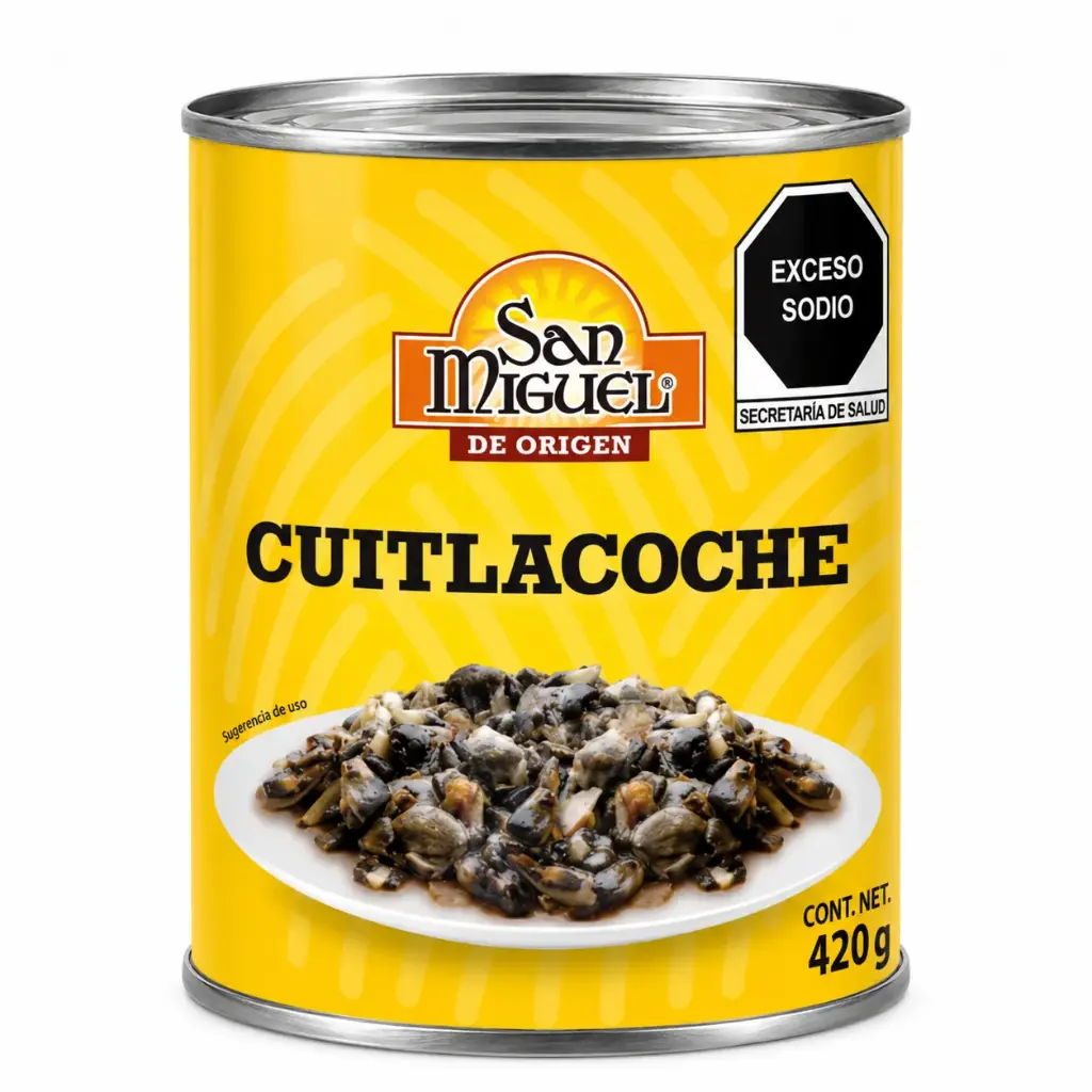 Cuitlacoche 420g