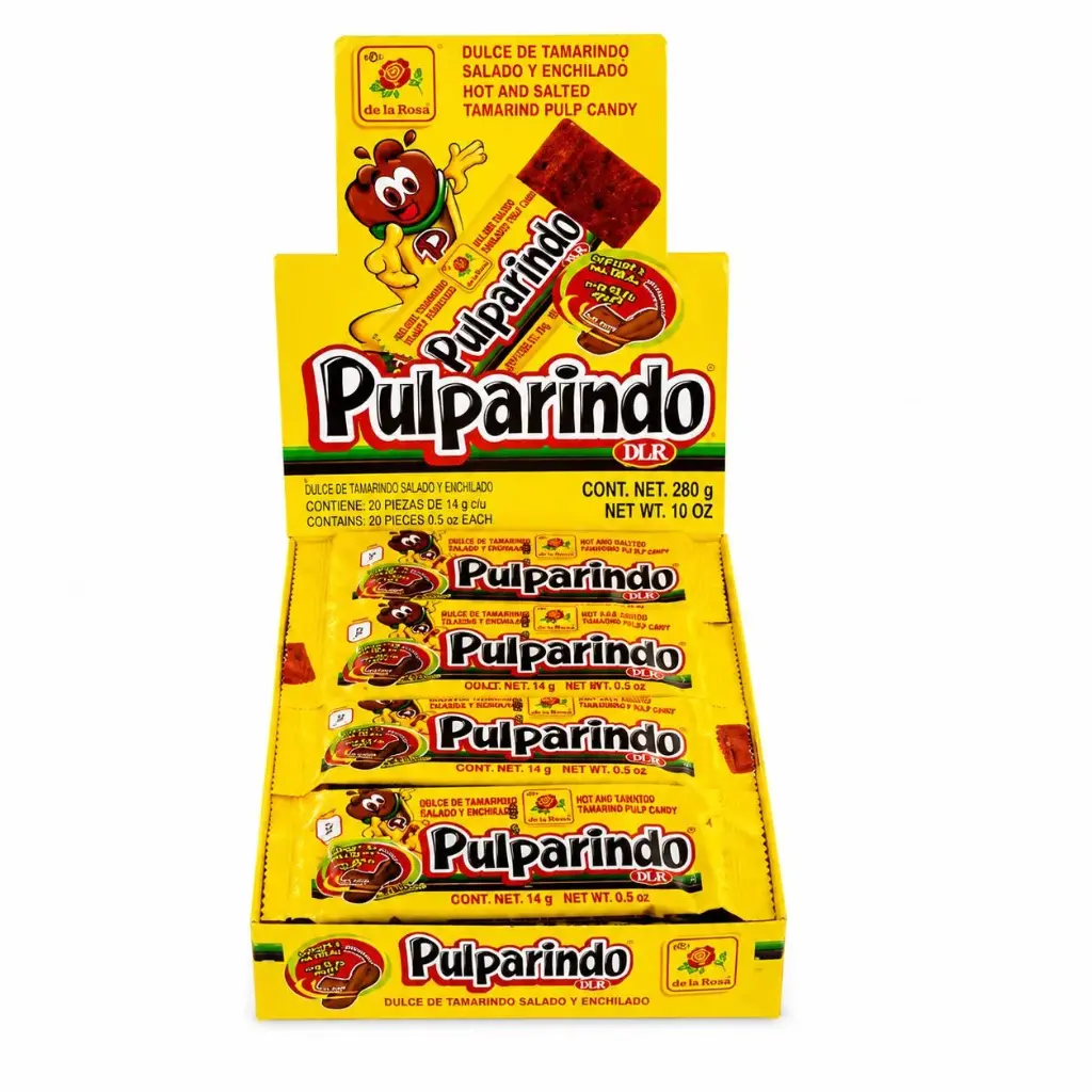 Pulparindo Tamarindo 20 pces