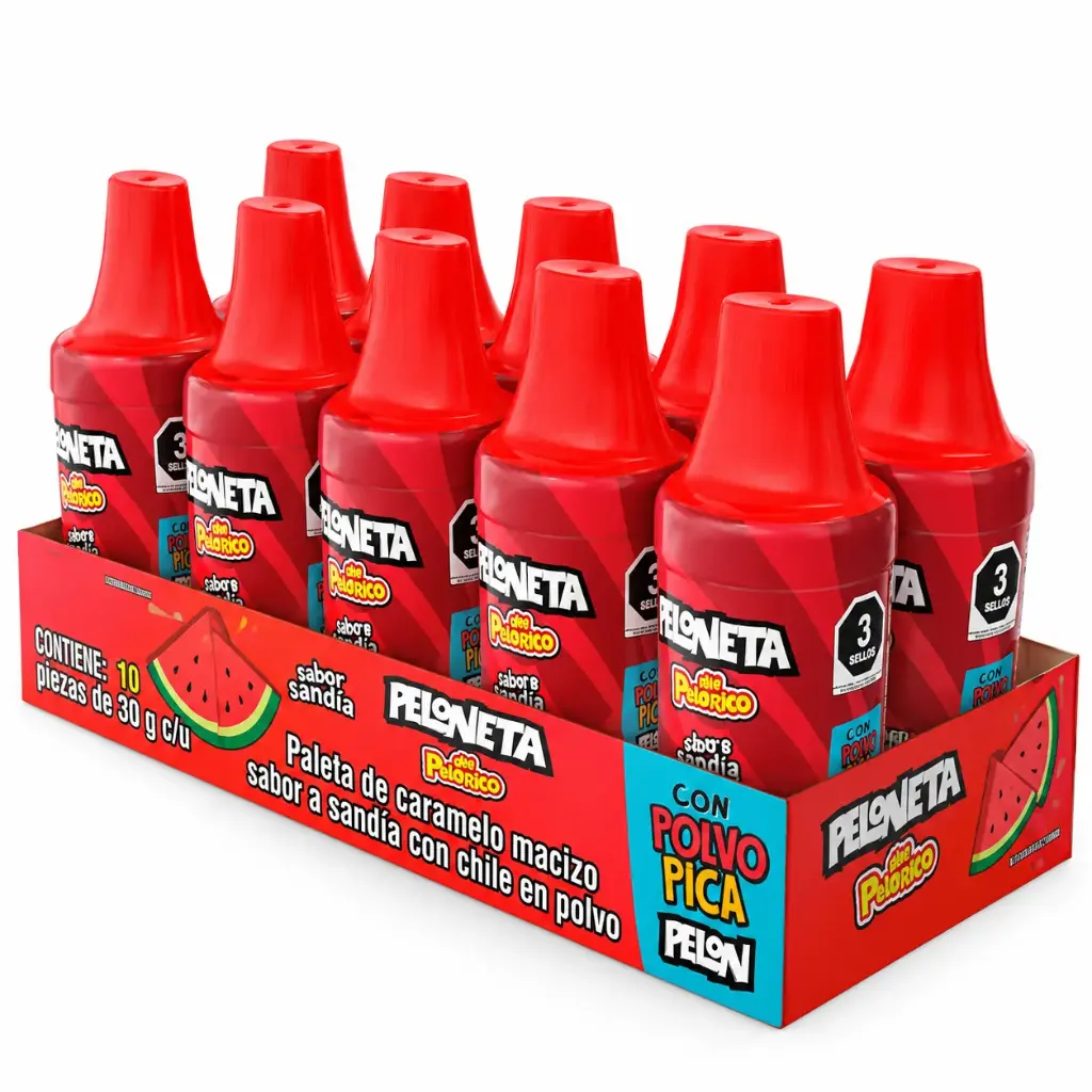 Pelón Peloneta sabor Sandía 10 pces