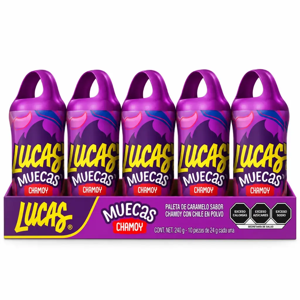 Lucas Muecas Chamoy 10 pces