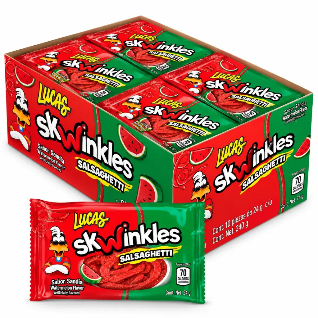 Skwinkles Salsaghetti 12 pces