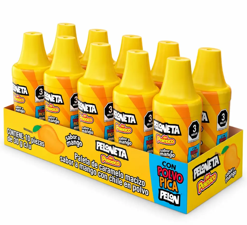 Pelón Peloneta sabor Mango 10 pces