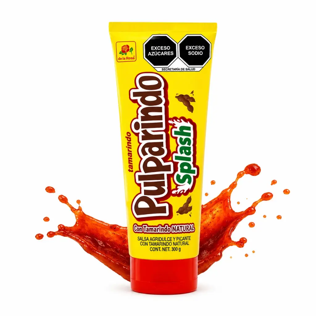 Pulparindo Splash Tamarindo